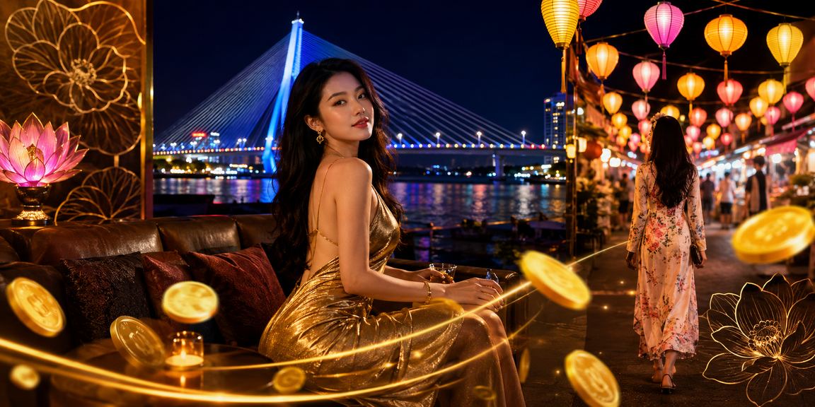 Không khí chợ đêm Cần Thơ – người dùng miền Tây trải nghiệm game mới trên điện thoại