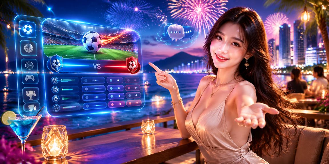 Người dùng tại bãi biển Nha Trang thư giãn và trải nghiệm trò chơi mới trên điện thoại