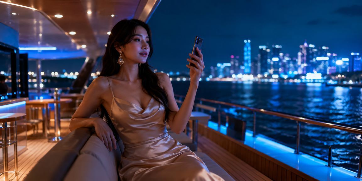 Người dùng tại Sapa dùng điện thoại truy cập casino trực tuyến giữa khung cảnh núi rừng
